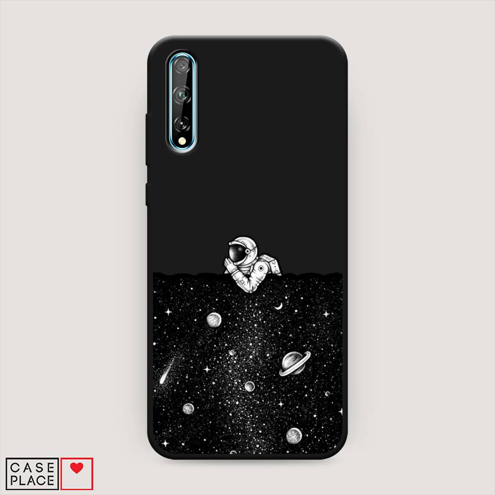 

Чехол Awog на Huawei P Smart S "Космический сон", Серый, 6103552-1