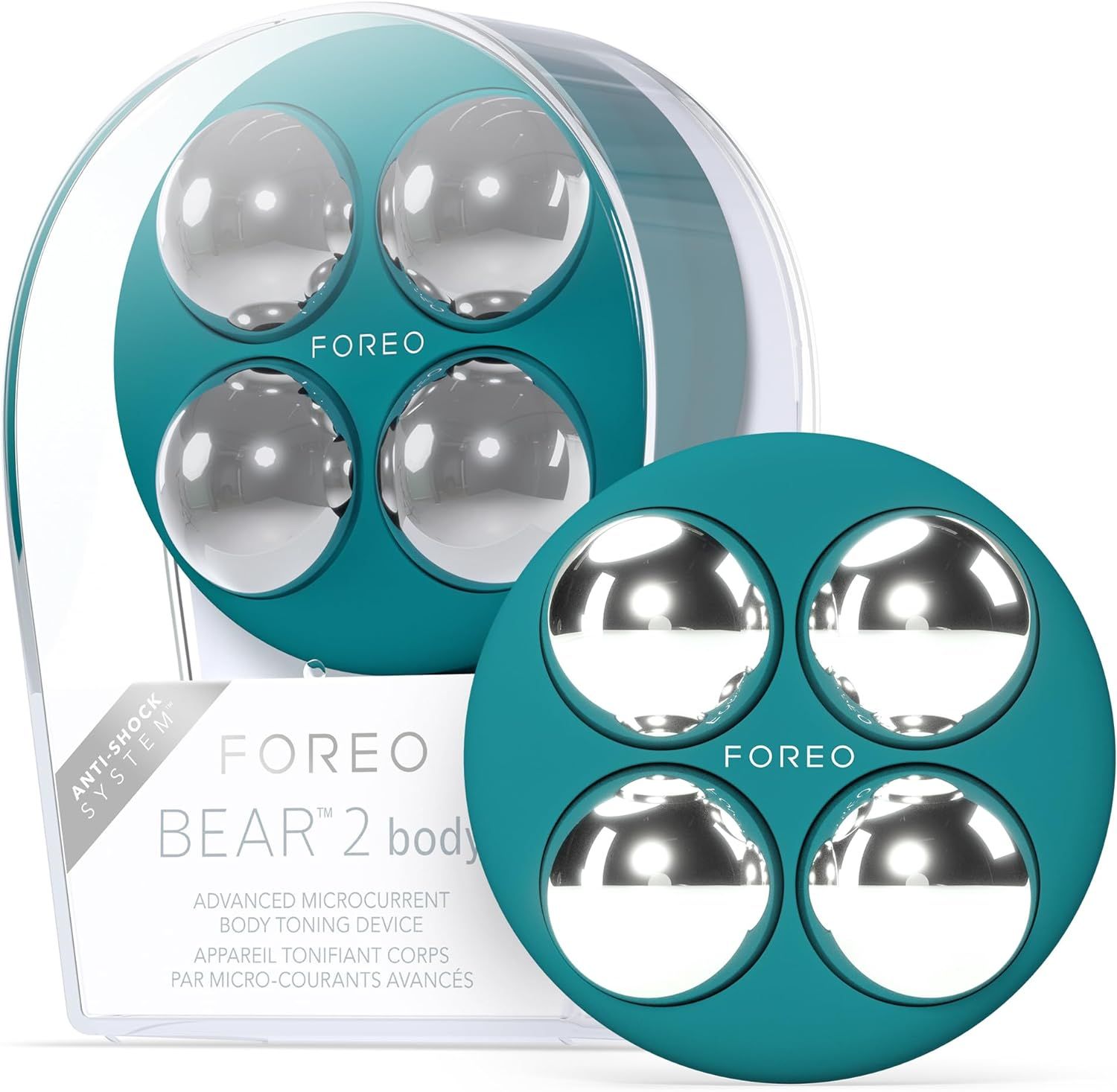 Тонизирующие микротоки для тела Foreo Bear 2 body