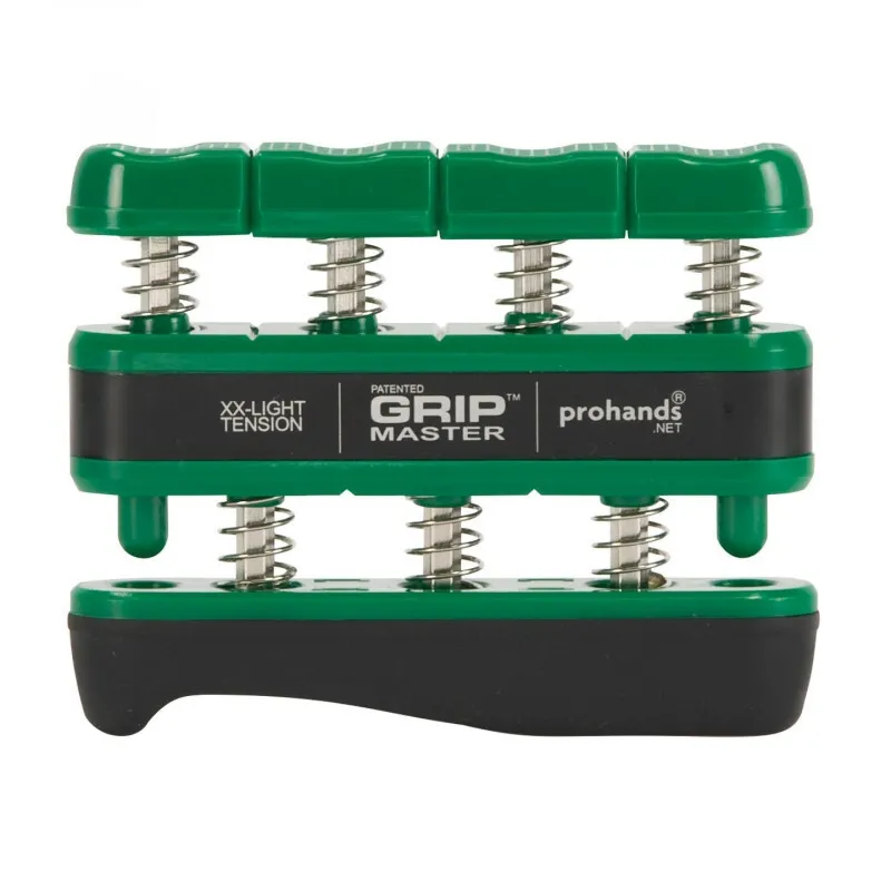 фото Prohands gripmaster gm-14004 тренажер для пальцев рук, очень слабый, зеленый