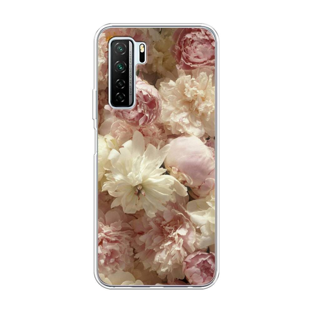

Чехол Awog на Honor 30S (Global) "Пионы светлые", Бежевый;коричневый, 6102850-8
