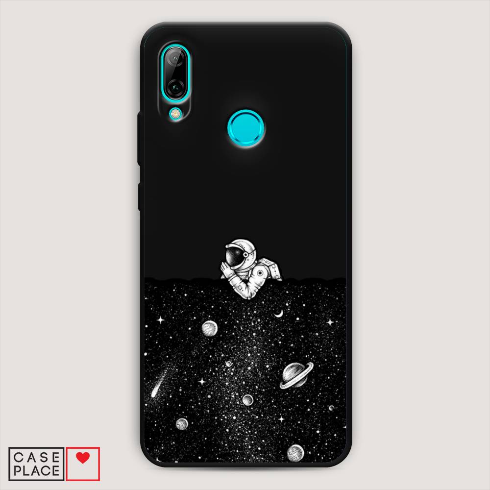 

Чехол Awog на Huawei P Smart 2019 "Космический сон", Серый, 67252-1