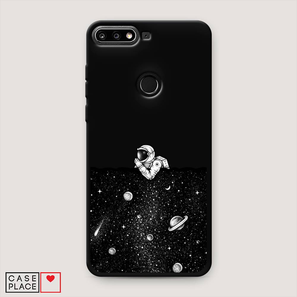 

Чехол Awog на Huawei Nova 2 Lite "Космический сон", Серый, 64652-1