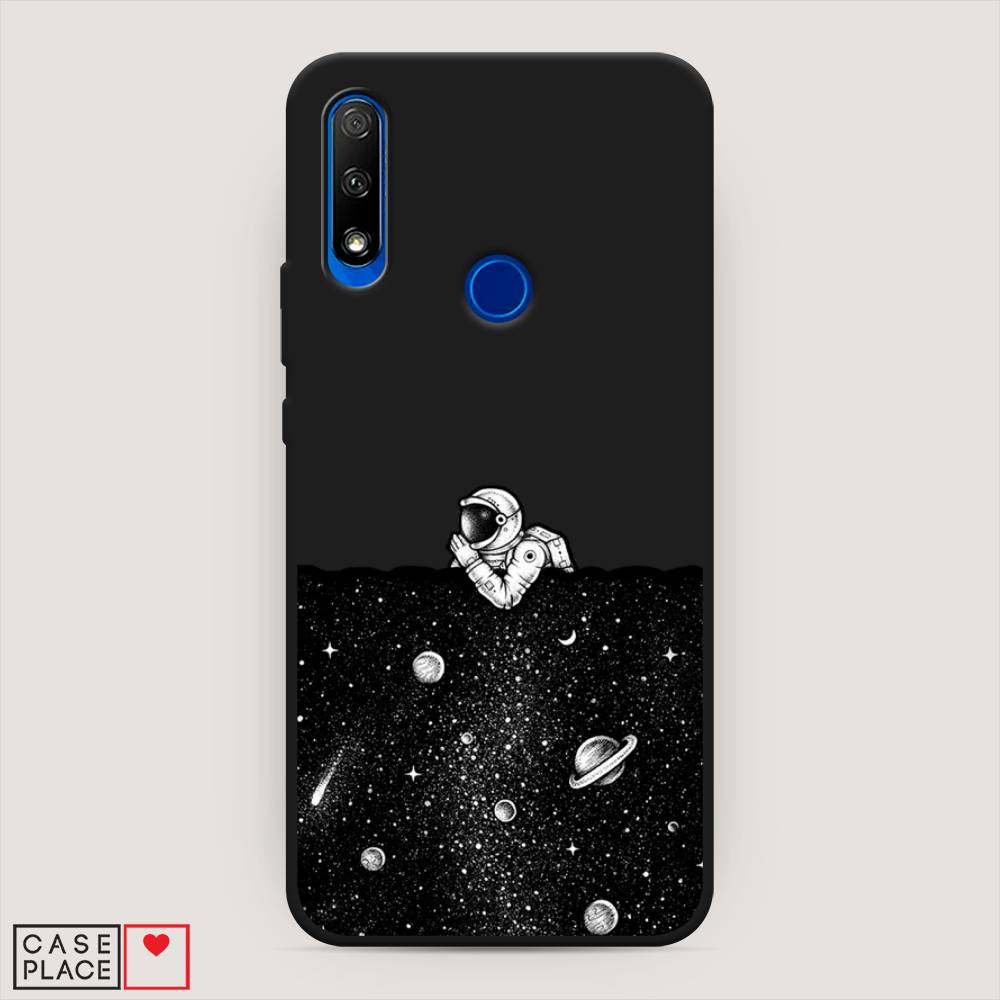 

Чехол Awog на Honor 9X "Космический сон", Серый, 69952-1