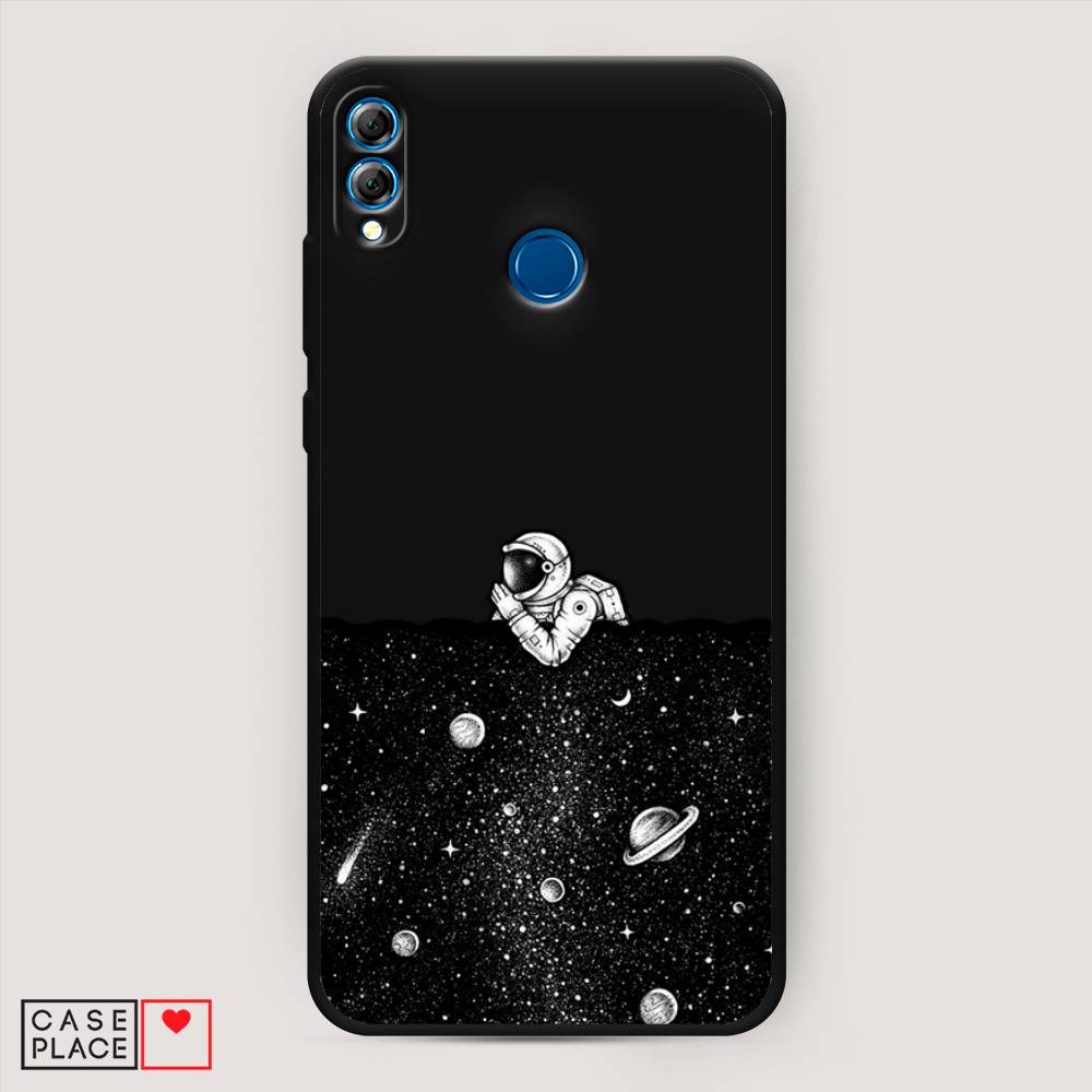 

Чехол Awog на Honor 8X "Космический сон", Серый, 66752-1