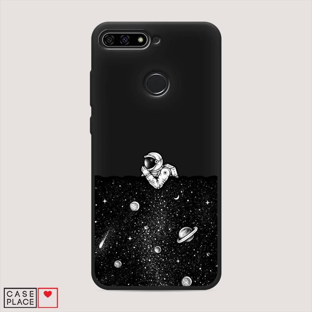 

Чехол Awog на Honor 7C "Космический сон", Серый, 64552-1