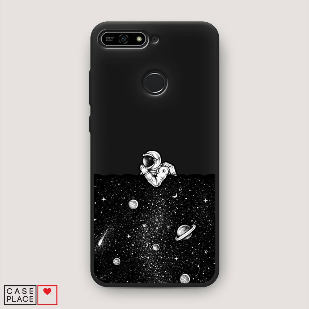 

Чехол Awog на Honor 7A Pro "Космический сон", Серый, 65452-1