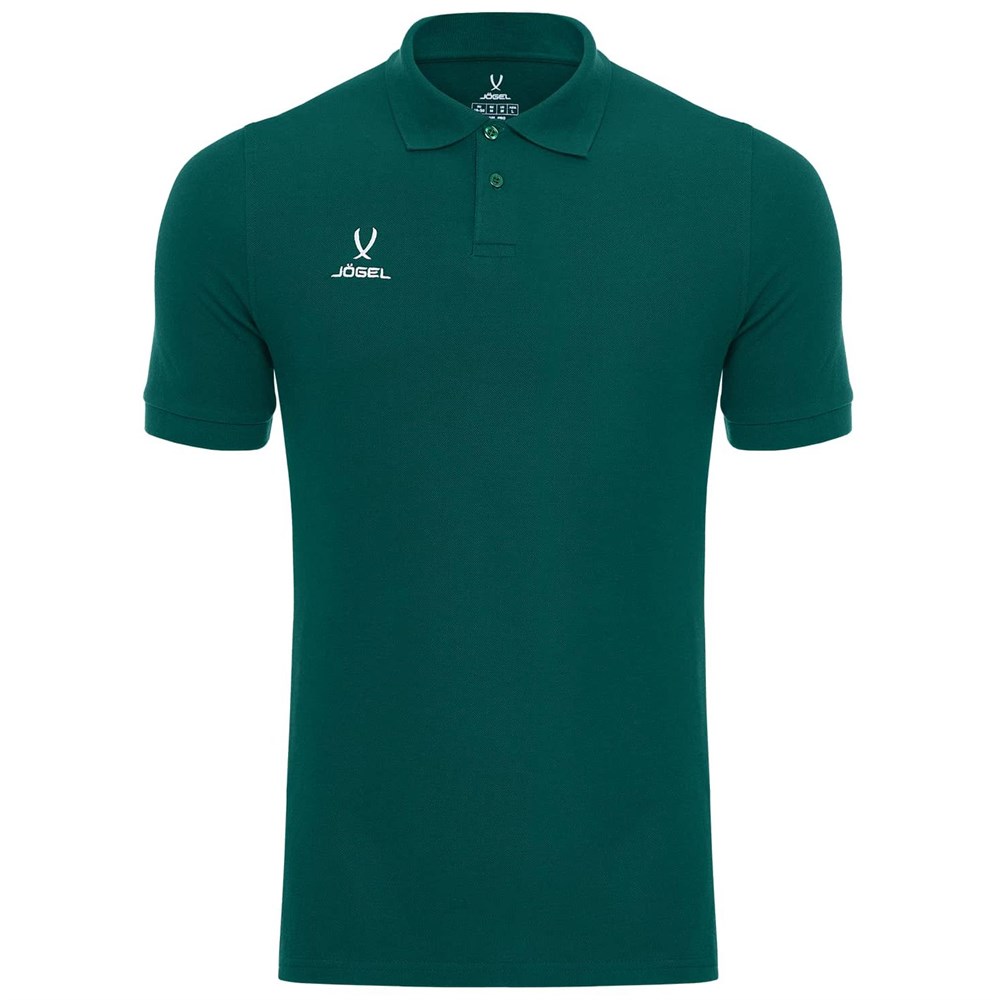 Поло Jogel Essential Cotton Polo 23, зеленый, 128