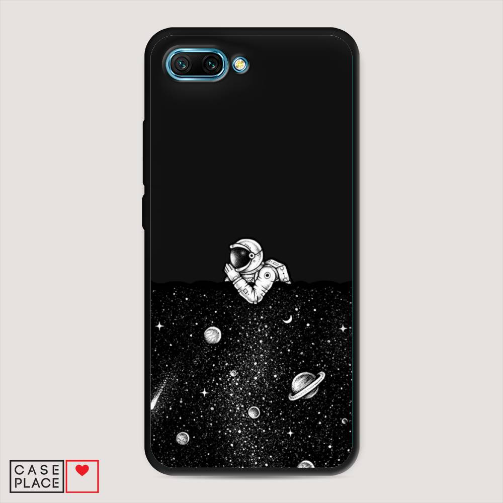 

Чехол Awog на Honor 10 "Космический сон", Серый, 65352-1