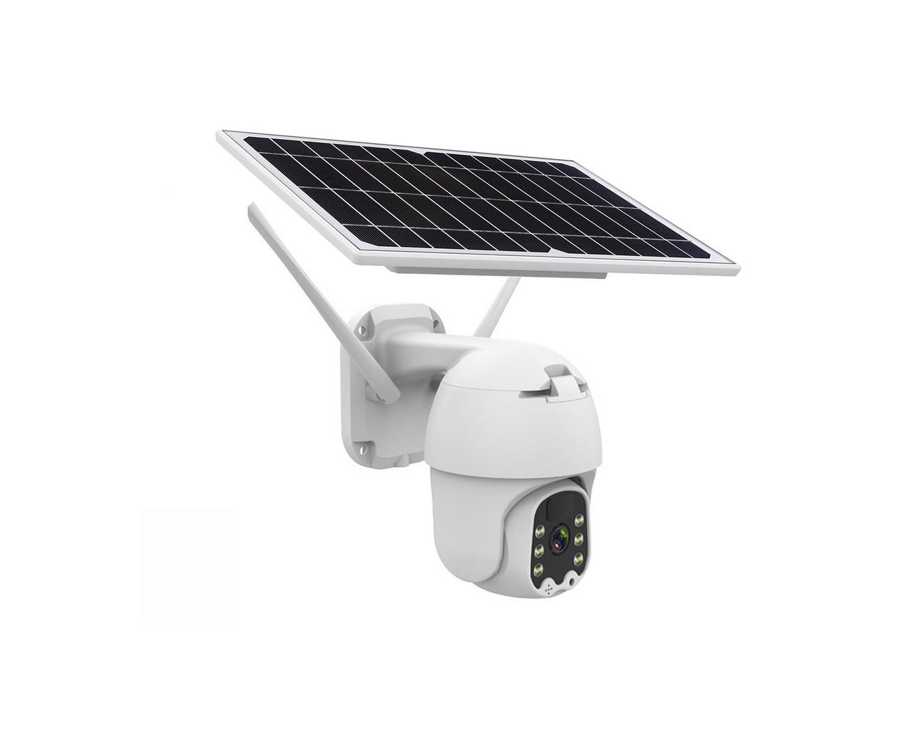 Уличная автономная поворотная 4G камера с солнечной батареей Link Solar 05 160921649 уличная автономная wi fi камера с солнечной батареей link solar y4m wifi 160921286