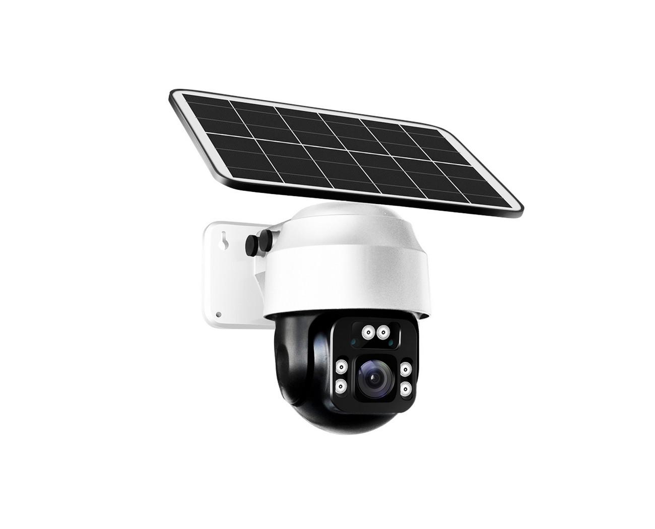 Уличная автономная поворотная 4G-камера с солнечной батареей Link Solar 02-4GS 160921645 карта памяти kingston canvas select plus microsd 128gb class 10