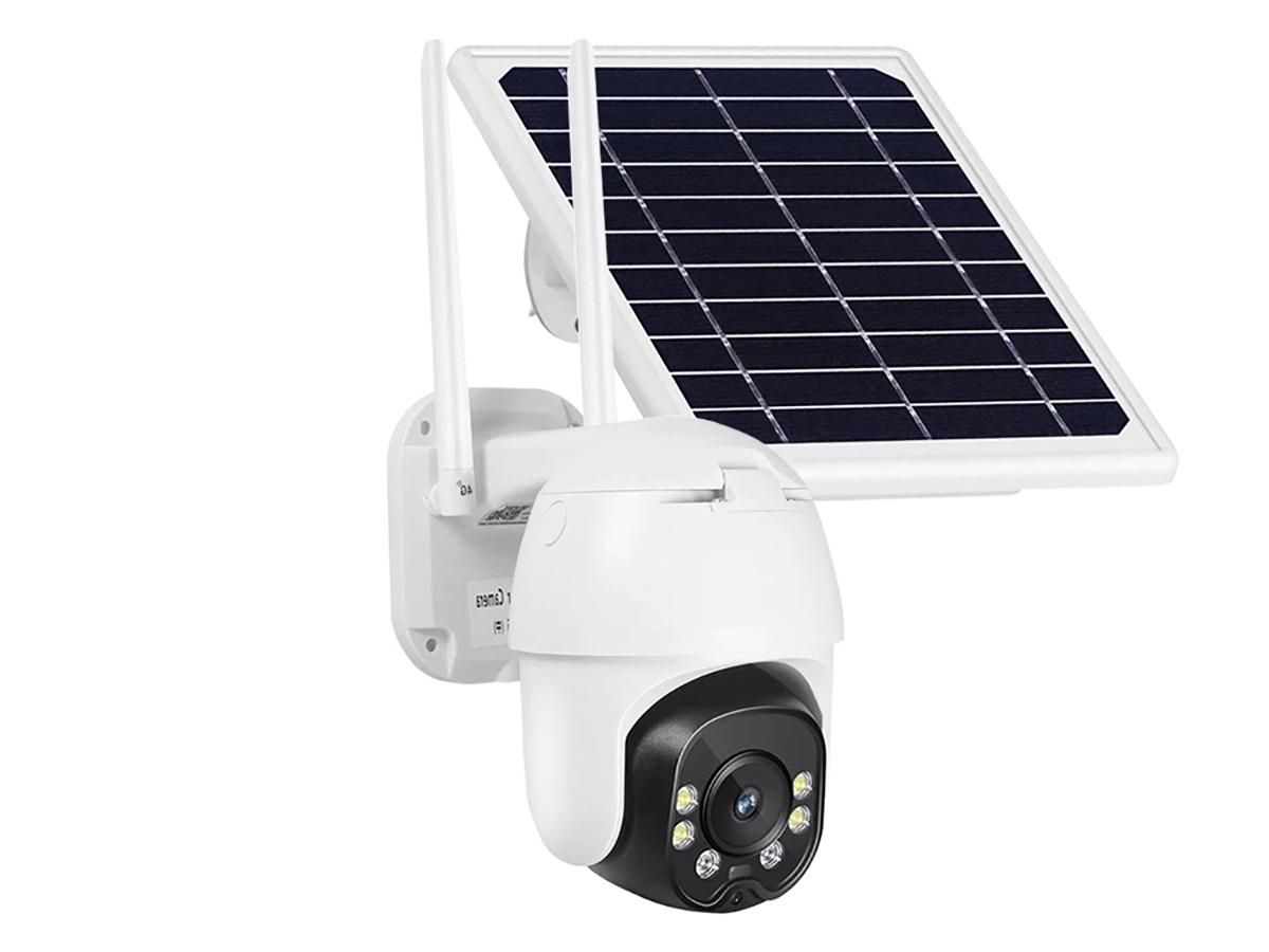 Уличная автономная поворотная 4G камера с солнечной батареей Link Solar 09-4GS 160921629 адаптер tp link archer t2u plus ac600 двухдиапазонный wi fi usb адаптер высокого усиления