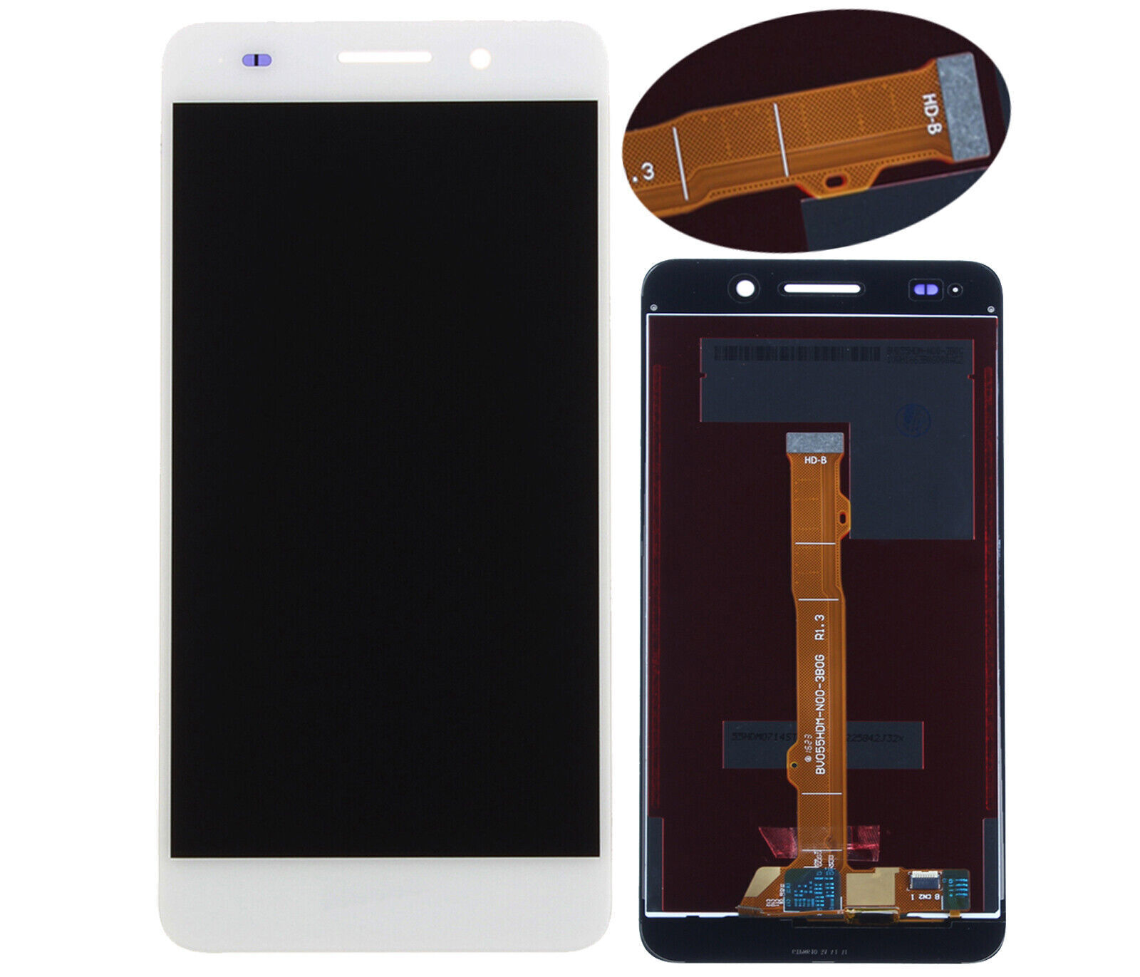 

Дисплей для Huawei Honor Y6 II (CAM-L21) / 5A + тачскрин (белый), Huawei Honor Y6 II (CAM-L21) / 5A