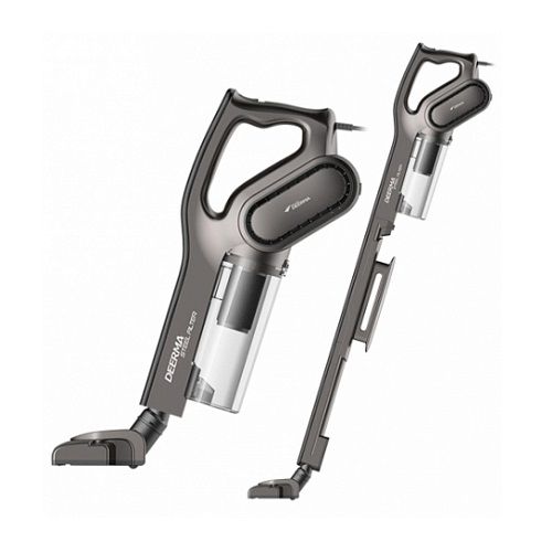 

Вертикальный пылесос Deerma Vacuum Cleaner DX700s (черный) EU