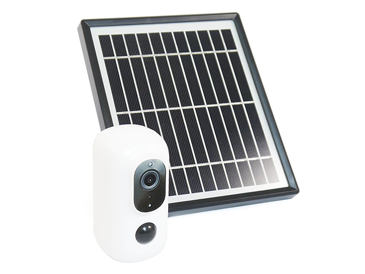 4G-камера видеонаблюдения с солнечной батареей Link Solar QH15G-4G 160921561 яркий фонарик с солнечной батареей с карабином