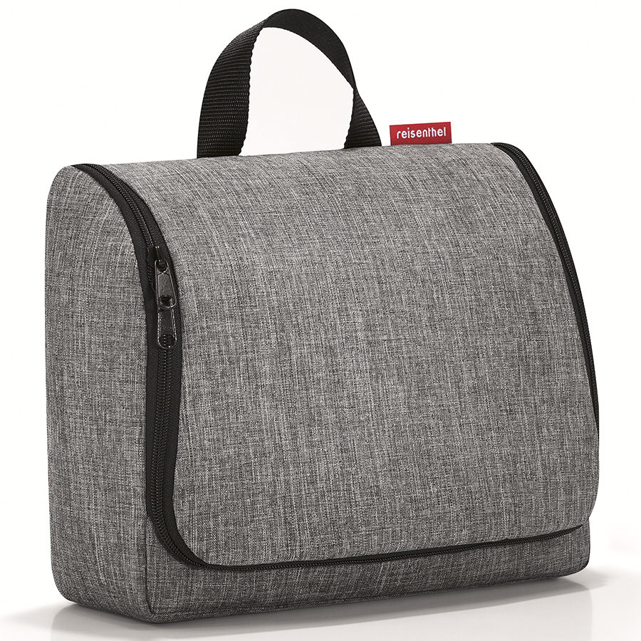 фото Сумка-органайзер reisenthel toiletbag 25х28х10 см twist silver