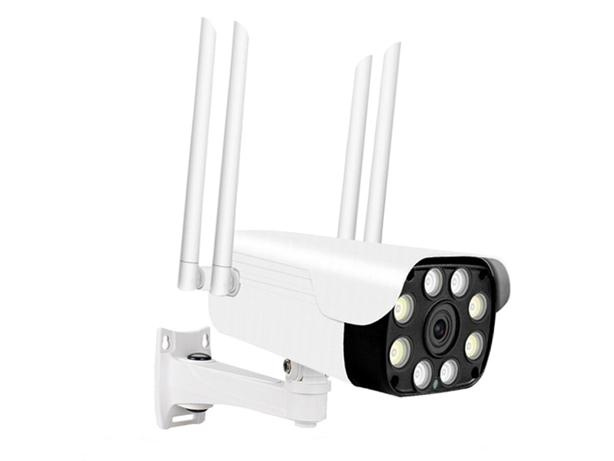 

Уличная 4G IP камера GSM видеонаблюдения HDcom 26-S2-4G 160921544, Белый, 26-S2-4G