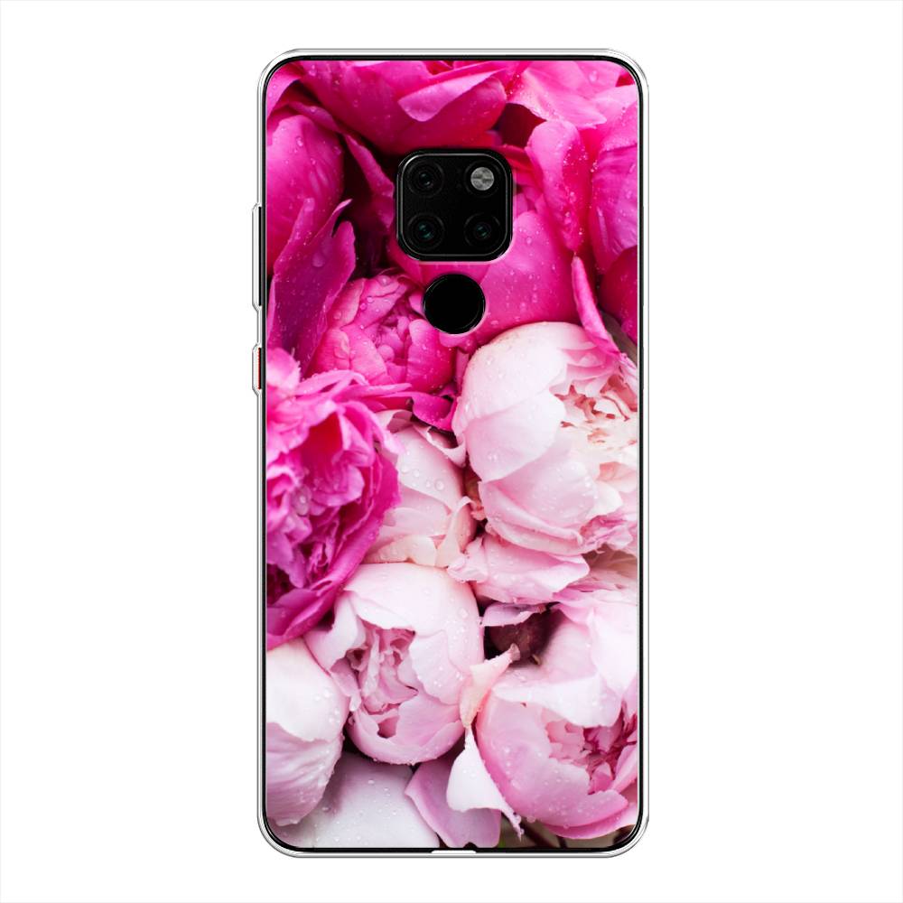 

Чехол Awog "Пионы розово-белые" для Huawei Mate 20, Белый;розовый, 66850-8