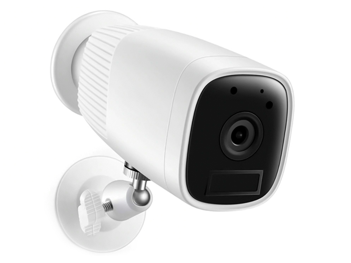 

Уличная автономная Wi-Fi видеокамера наружного наблюдения HDcom T6-WiFi 160921521, Белый, T6-WiFi