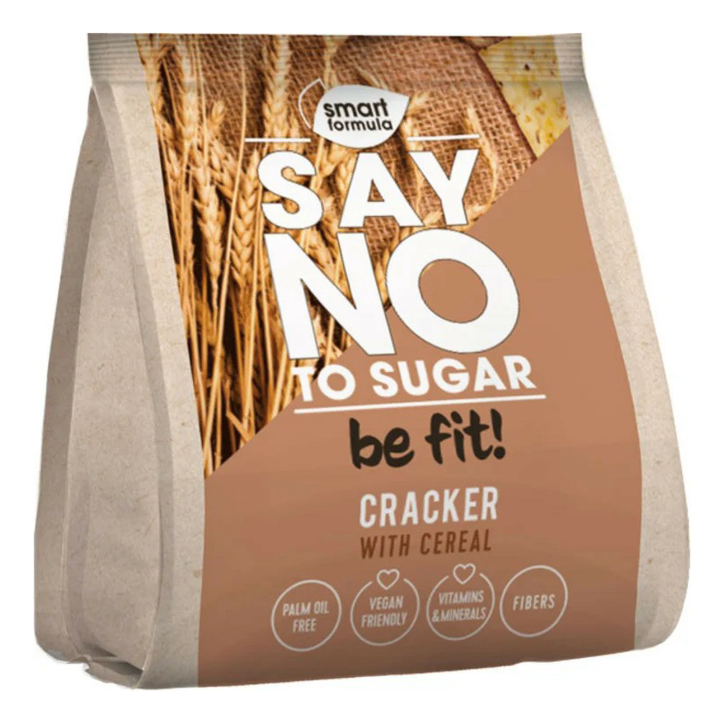 Крекер Smart Formula Say No to Sugar be Fit! со злаками 180 г