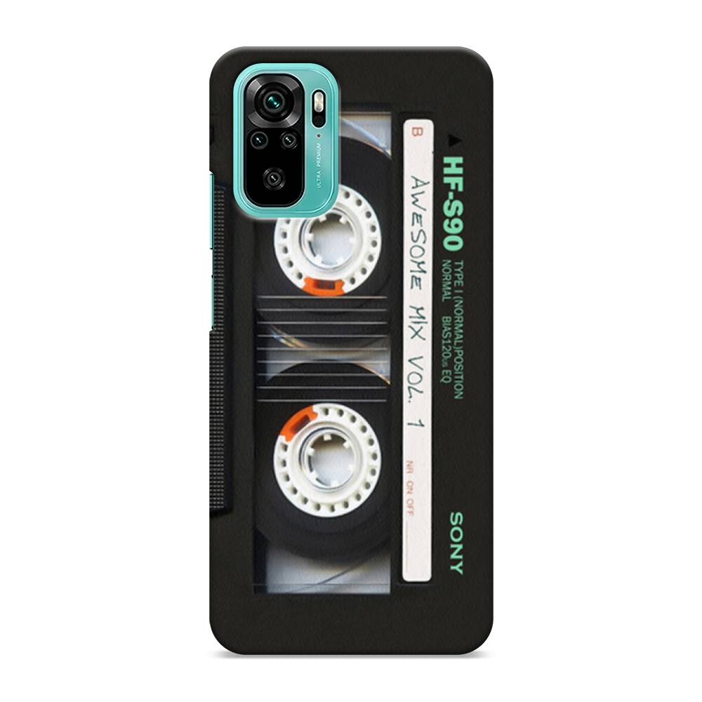 

Пластиковый чехол "Кассета" на Xiaomi Redmi Note 10S, 39920-7