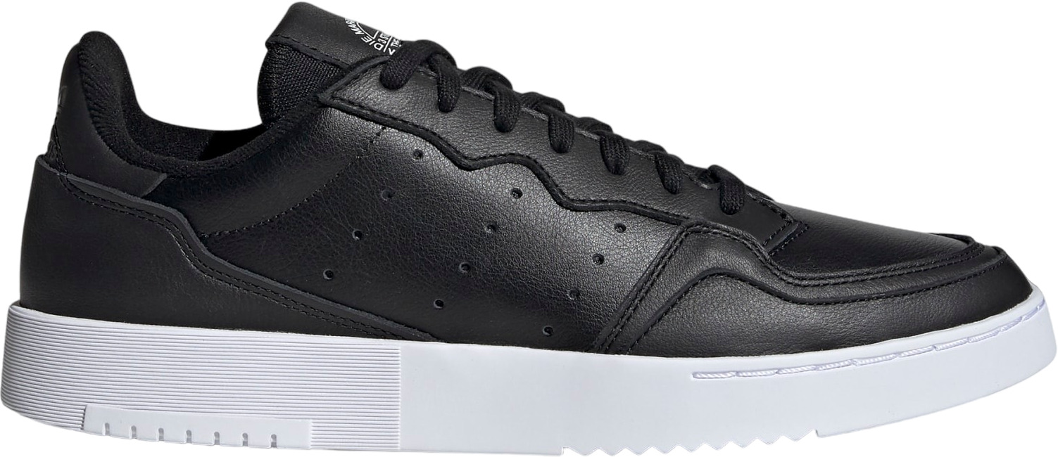 

Кроссовки мужские Adidas Supercourt черные 8.5 UK, Supercourt