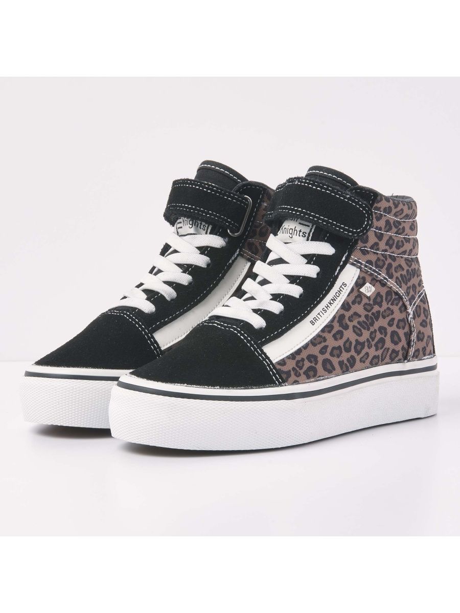 

Кеды детские British Knights MACK MID PLATFORM, коричневый, 30, MACK MID PLATFORM