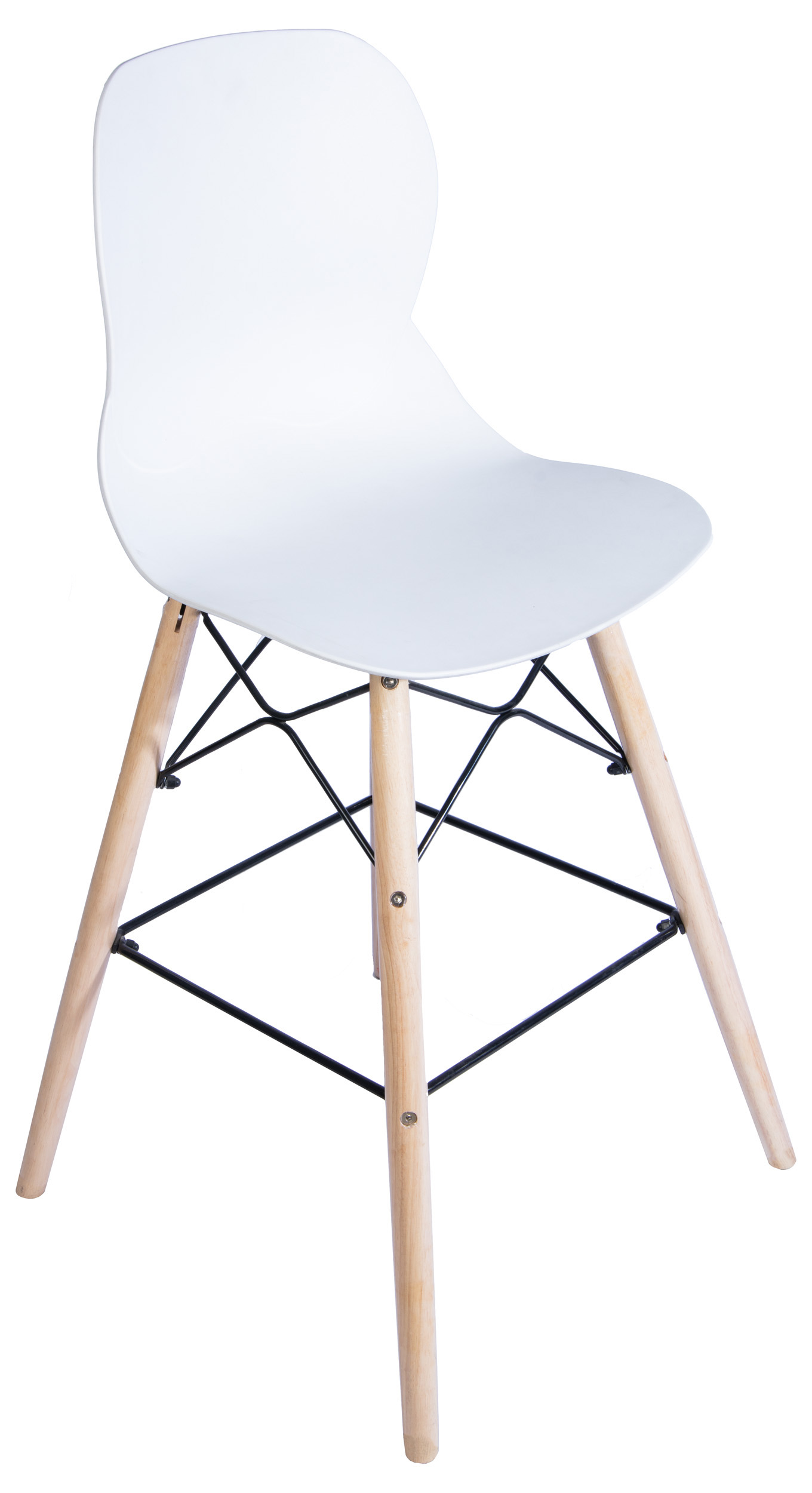 

Стул барный Wood legs дерево, металл 58х106 см Без бренда 210828