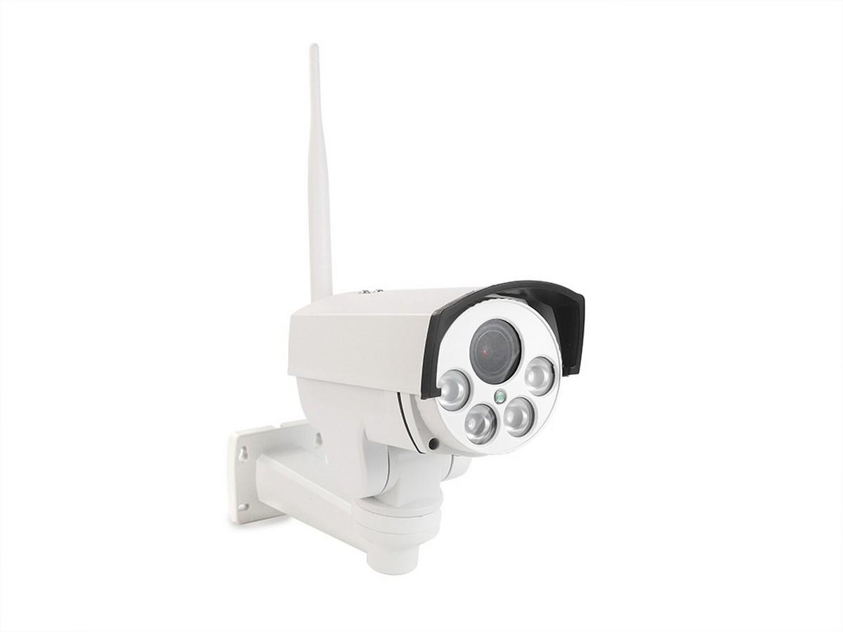 Уличная поворотная Wi-Fi IP камера наружного наблюдения Link B89W-10X-8G 16092141