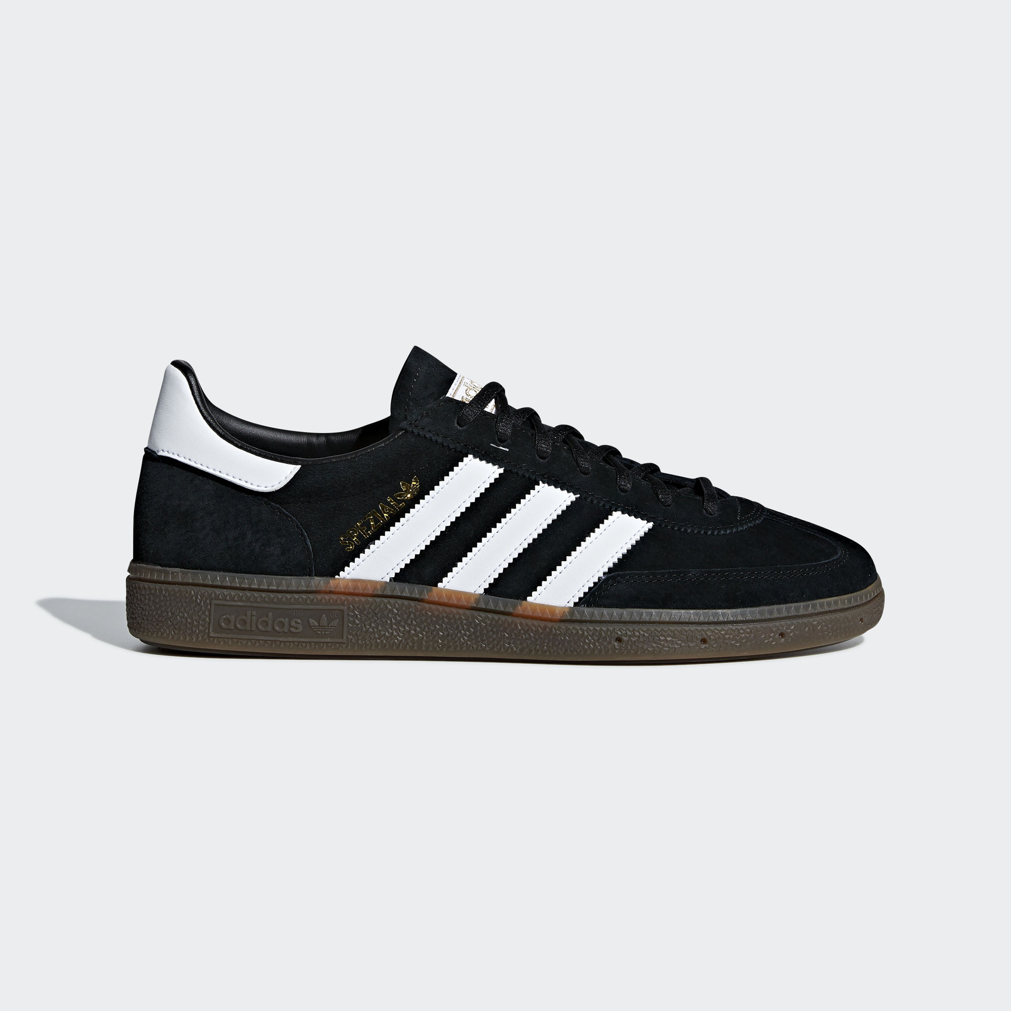 

Кеды мужские Adidas Handball Spezial черные 10.5 UK, Handball Spezial