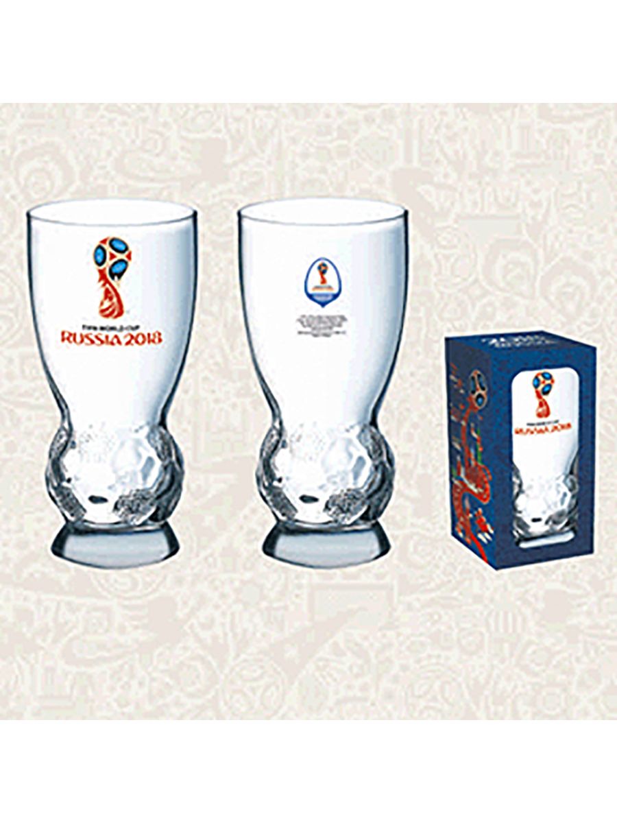 

Набор из 12 стаканов для коктейлей FIFA 410 мл, Arcoroc, N7066_12, Прозрачный, CB-N7066