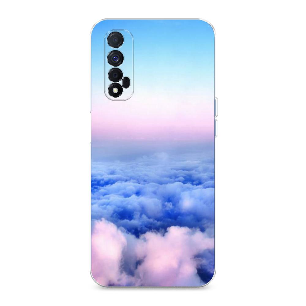 

Чехол Awog на Realme Narzo 30 4G "Облака", Разноцветный, 257650-4