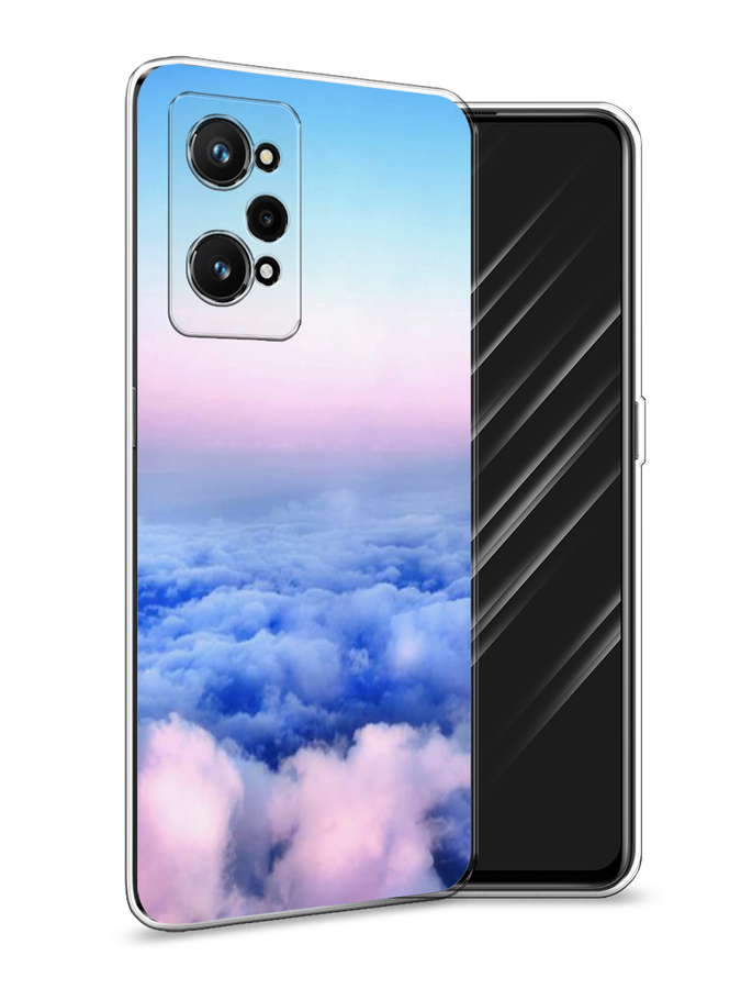 

Чехол Awog на Realme GT Neo 3T "Облака", Разноцветный, 2510750-4