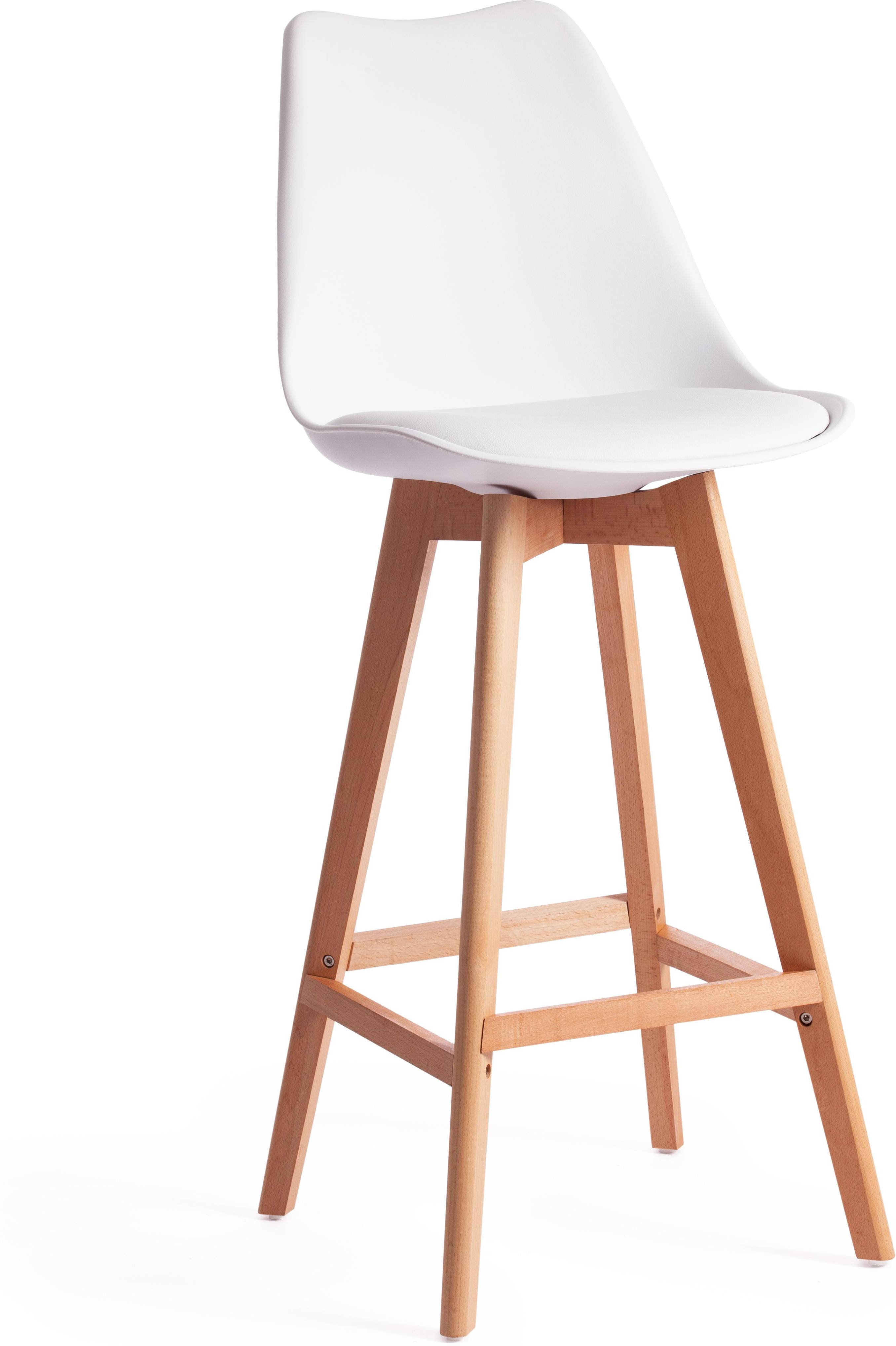 Стул барный TULIP BAR (mod. C1014H) Белый Tetchair 19650