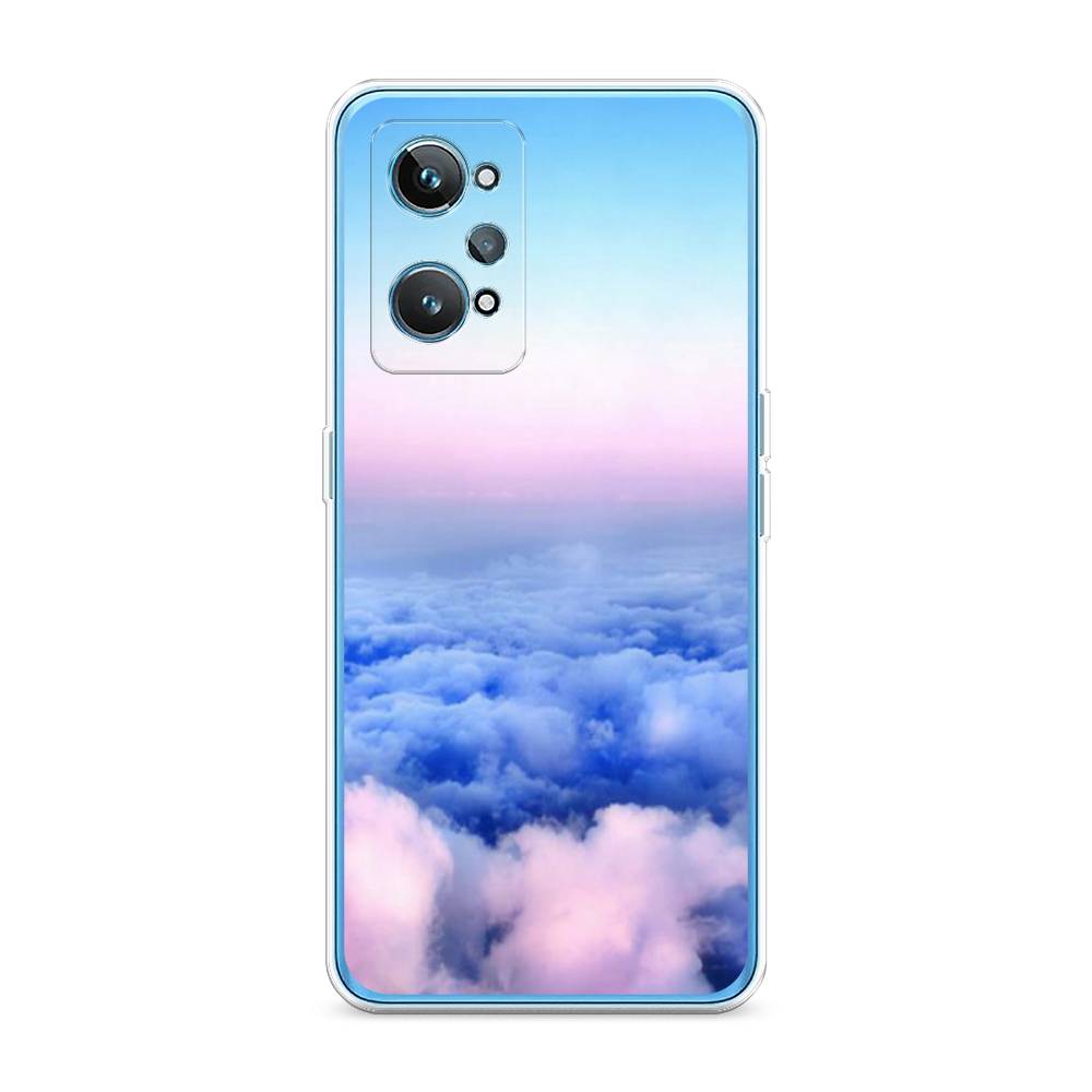 

Чехол Awog на Realme GT 2 "Облака", Разноцветный, 258550-4