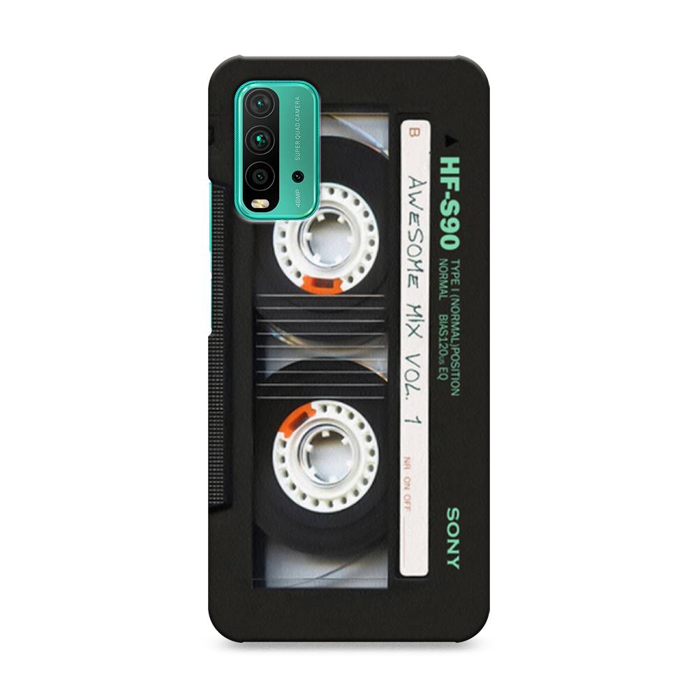 

Пластиковый чехол "Кассета" на Xiaomi Redmi 9T, 39820-7