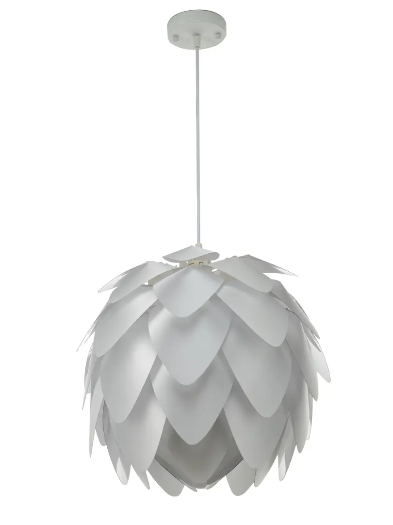 

Светильник подвесной Lamplandia Arum White L1287, 1 лампа, 5 м, цвет белый