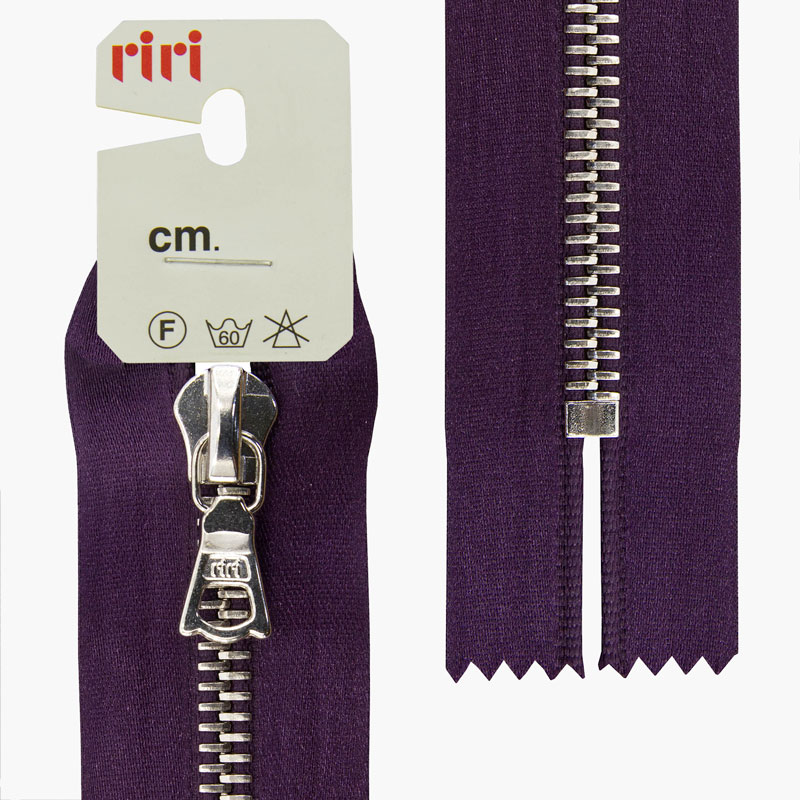 

Молния металл, Ni, неразъёмная, на атласной тесьме, 6мм, 18см, цвет 2510, фиолетовый темны