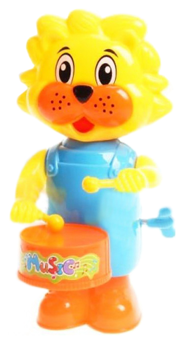 

Игрушка заводная Наша игрушка Лев 200368858