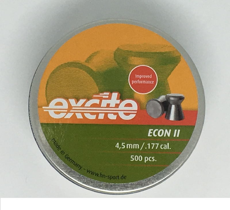 Пули H&N Excite Econ II 4.5мм 0,48g (500шт.)