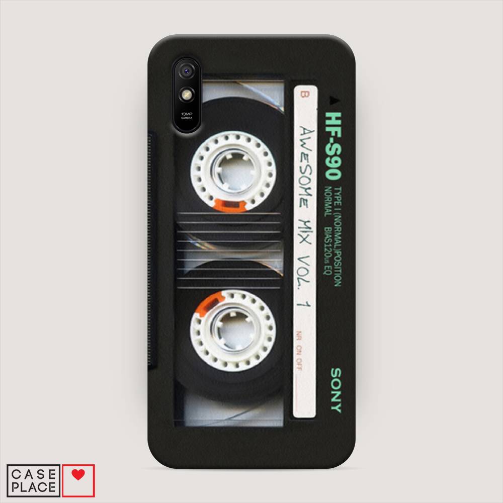 

Пластиковый чехол "Кассета" на Xiaomi Redmi 9A, 38920-7