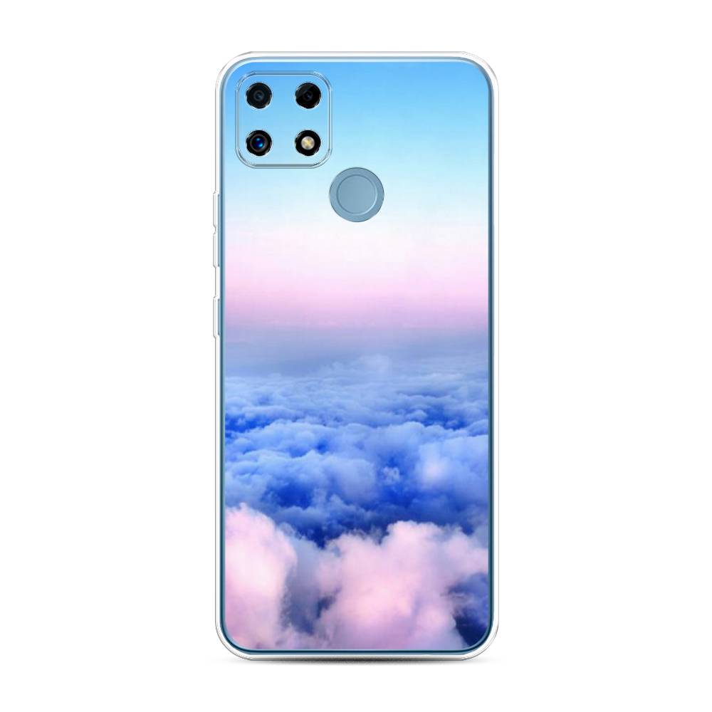 

Чехол Awog на Realme C25/C25s "Облака", Разноцветный, 257450-4