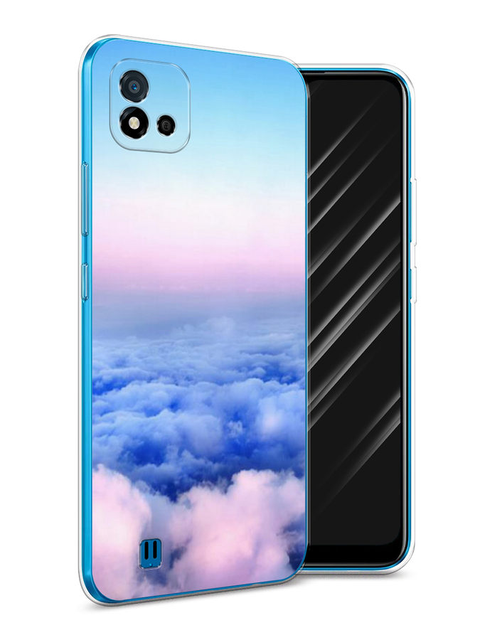 

Чехол Awog на Realme C11 (2021) "Облака", Разноцветный, 257550-4