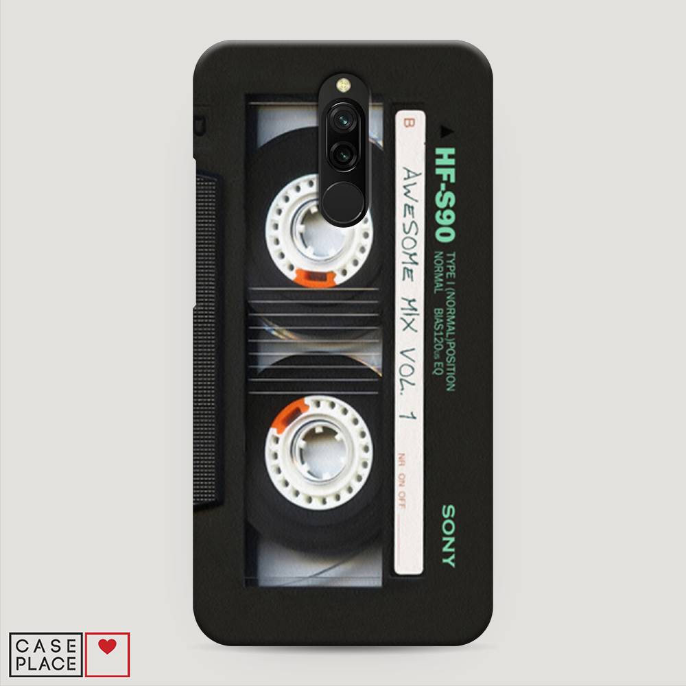 

Пластиковый чехол "Кассета" на Xiaomi Redmi 8, 37120-7