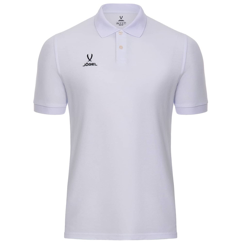 

Поло Jogel Essential Cotton Polo 23, белый, 140, Essential Cotton Polo