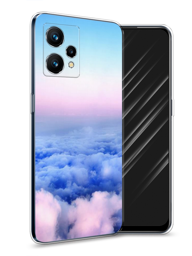 

Чехол Awog на Realme 9 "Облака", Разноцветный, 257250-4
