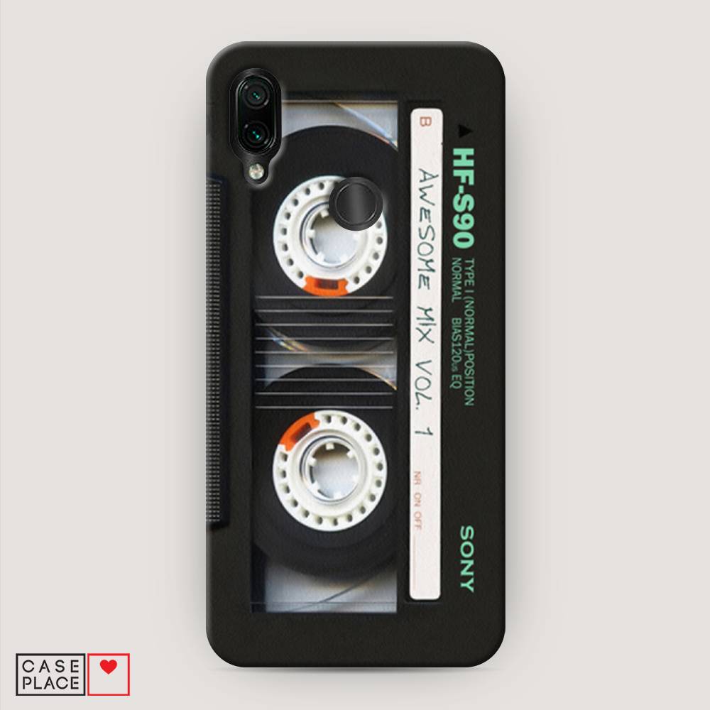 

Пластиковый чехол "Кассета" на Xiaomi Redmi 7, 35020-7