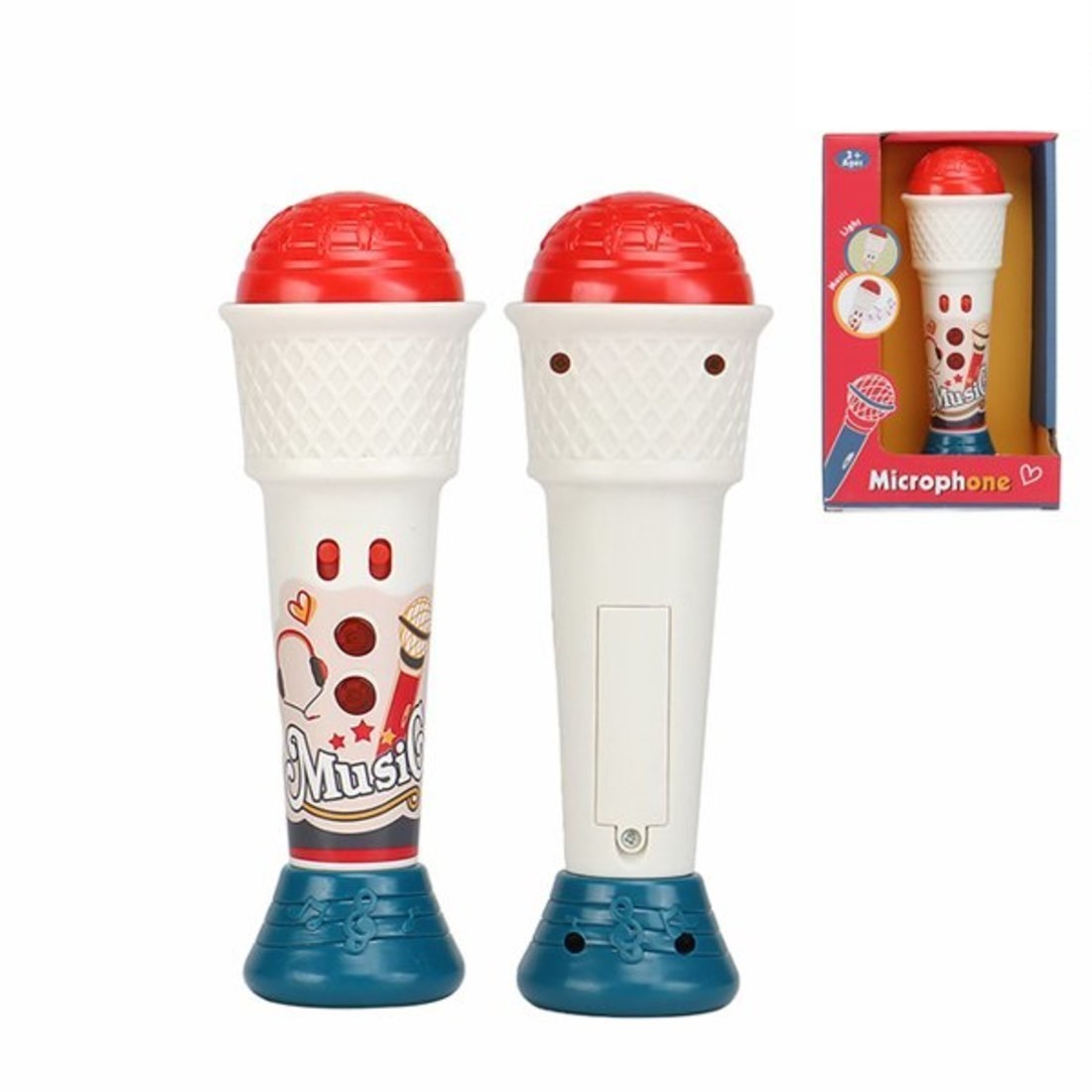 

Микрофон Наша игрушка 200855454, Разноцветный