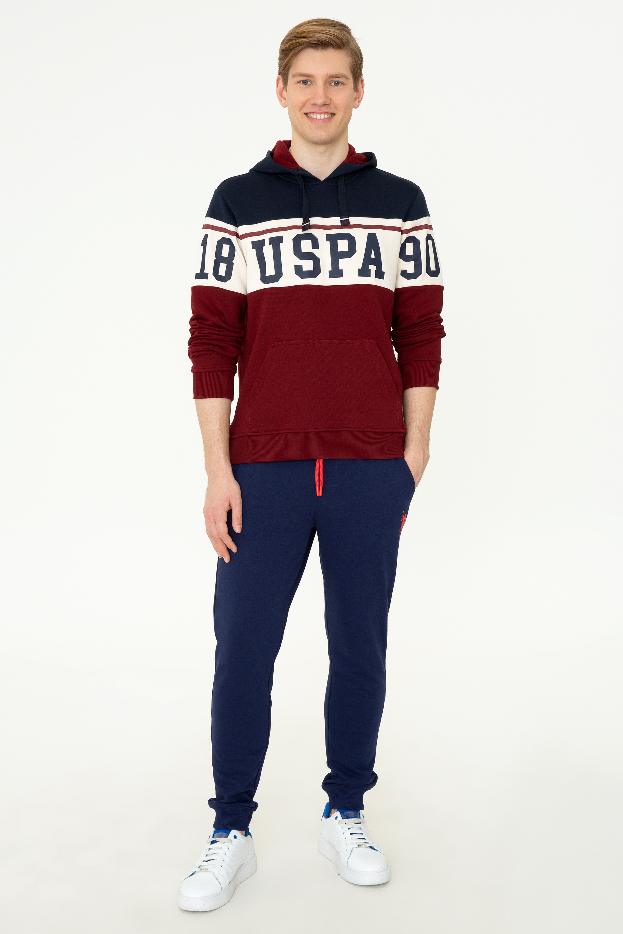 

Спортивные брюки мужские U.S. POLO Assn. G081SZ0OP0HEROLDIY022 синие 3XL, G081SZ0OP0HEROLDIY022