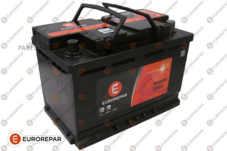 

Аккумуляторная Батарея [12v 70ah 760a B13] Agm Start&Stop EUROREPAR арт. 1620012780