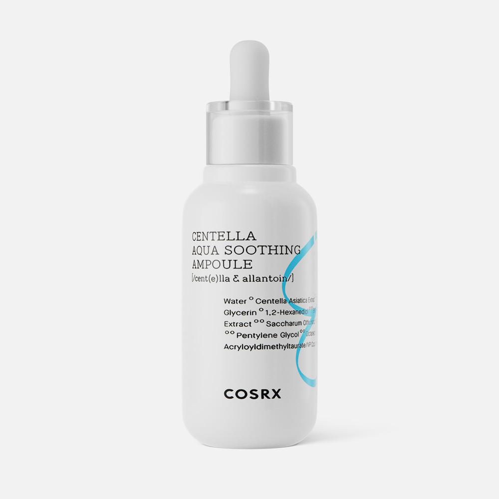 Сыворотка для лица CosRX Hydrium Centella Aqua Soothing успокаивающая 40 мл